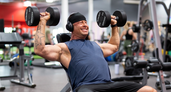 The Best Shoulder Workouts With Dumbbells